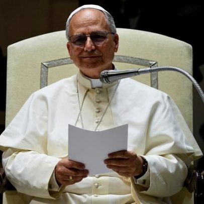 Papa recebe estrelas de cinema em audiência no Vaticano