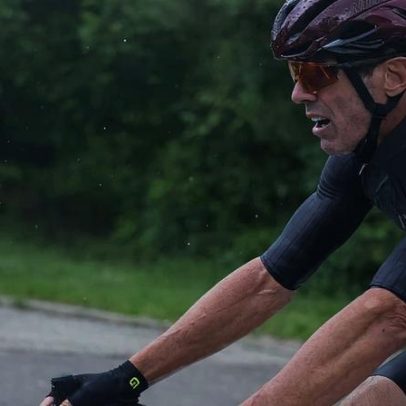 Campeão mundial de ciclismo submetido a implante cardíaco