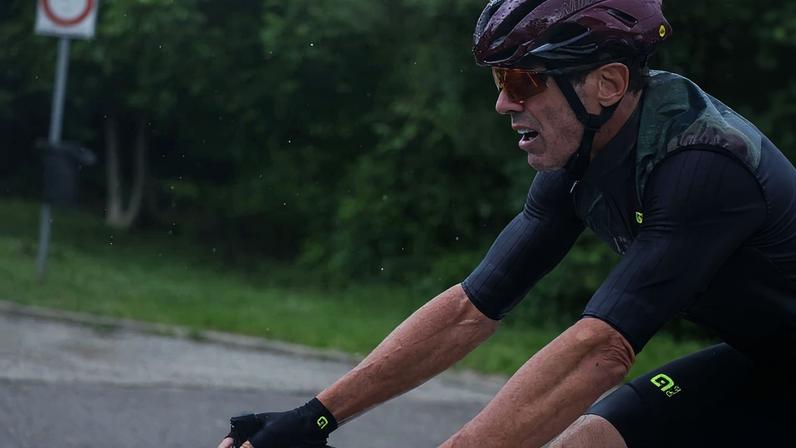 Ex-ciclista, Mario Cipollini, de 58 anos (D.R.)