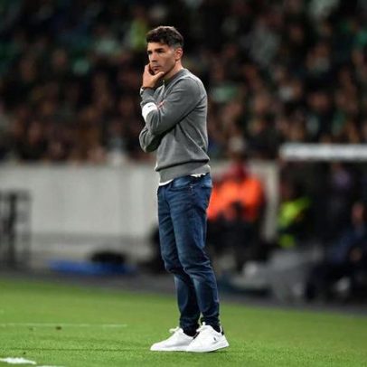 Treinador do Marinhense revela ótima sensação na estreia em Alvalade