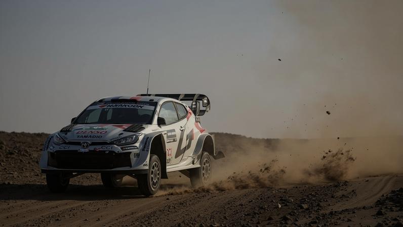 Sébastien Ogier (Toyota Yaris) cada vez mais perto do 9.º título mundial de ralis