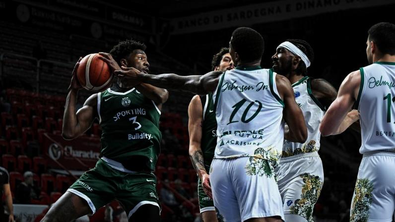 Sporting perde com o Dinamo Sassari em jogo da quarta jornada da Taça Europa de basquetebol (FIBA)