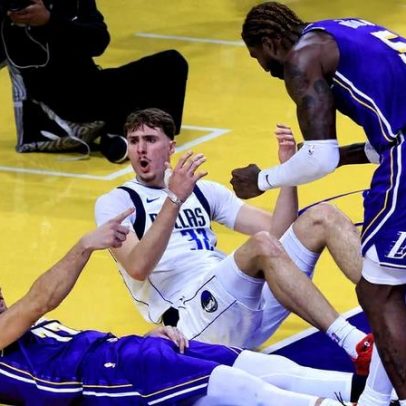 Doncic brilha no reencontro com os Mavs em noite decisiva da NBA Cup