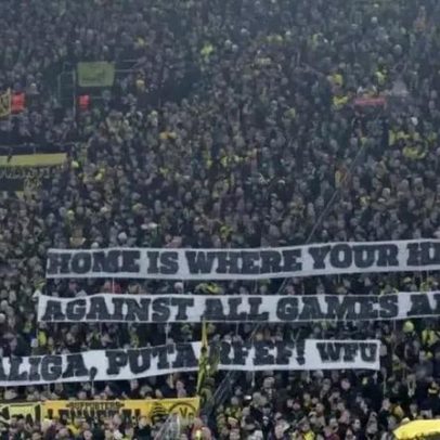Adeptos do Dortmund insultaram La Liga e RFEF