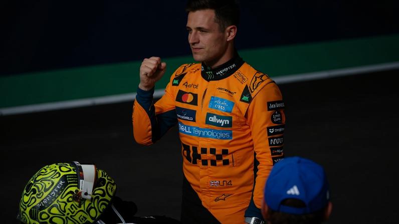 Lando Norris, piloto da McLaren