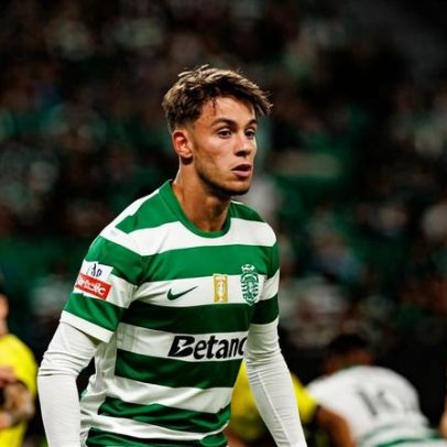 Farioli pretendia Vagiannidis em janeiro, revela Sporting