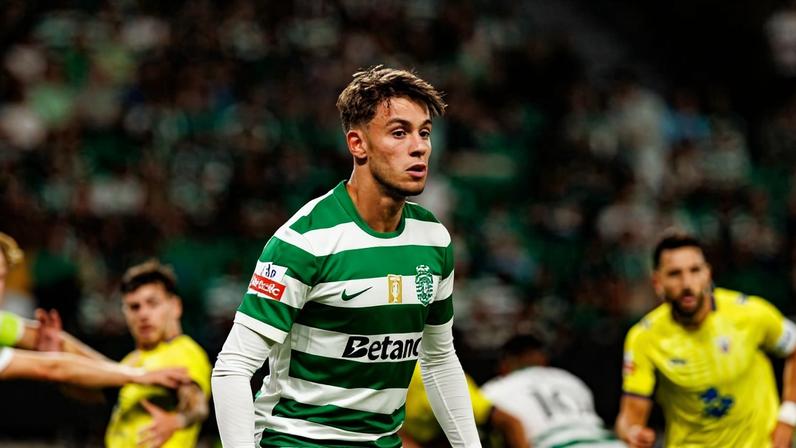 Farioli pretendia Vagiannidis em janeiro, revela Sporting