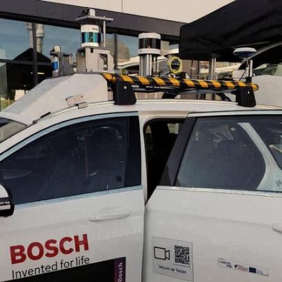 Bosch e Universidade do Minho avançam projetos para carros e fábricas do futuro