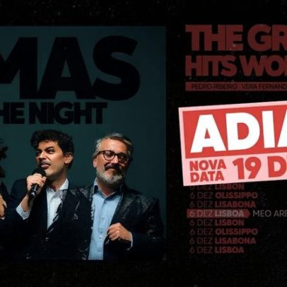 Espetáculo da Rádio Comercial adiado para 2026 à espera de Markl