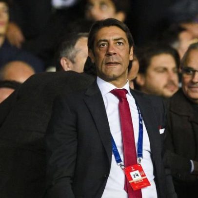 Rui Costa: vitória que acabou em empate