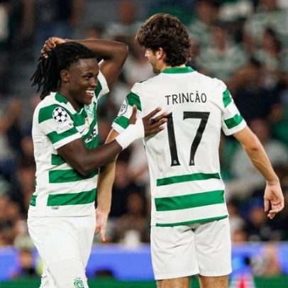 Rui Borges eleva Quenda e Trincão no Sporting