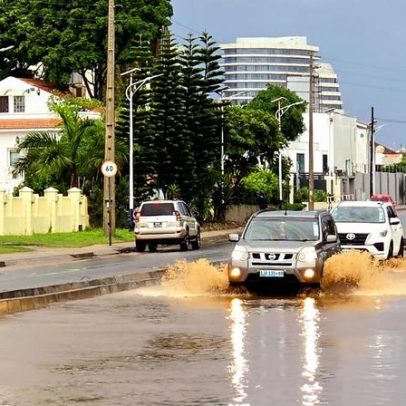 Moçambique em alerta: risco moderado de inundações