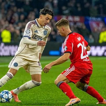 Bounida bem tentou, mas Ajax ficou aquém das notas