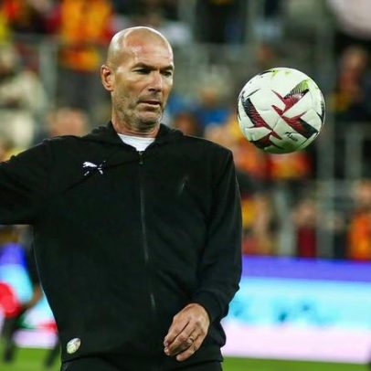 Zidane não é suspense; veremos em julho