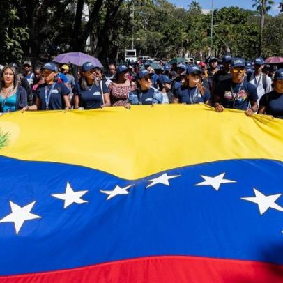 Crise económica continua a ser a principal preocupação dos venezuelanos