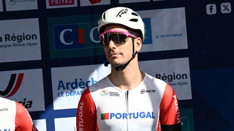 João Almeida, ciclista português da UAE - Foto: IMAGO