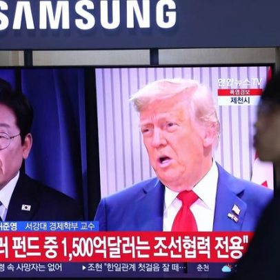 Projeto de lei na Coreia do Sul propõe reduzir tarifas dos EUA