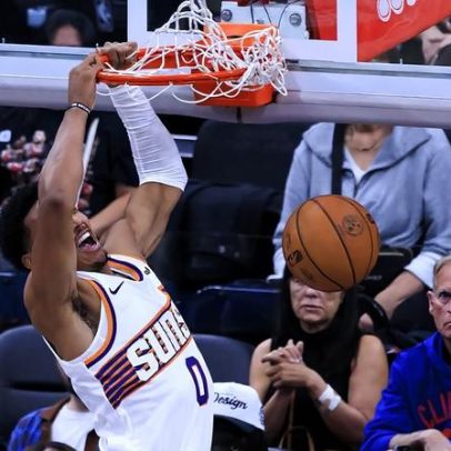 Suns arrasam Pacers; Hawks vencem Jazz