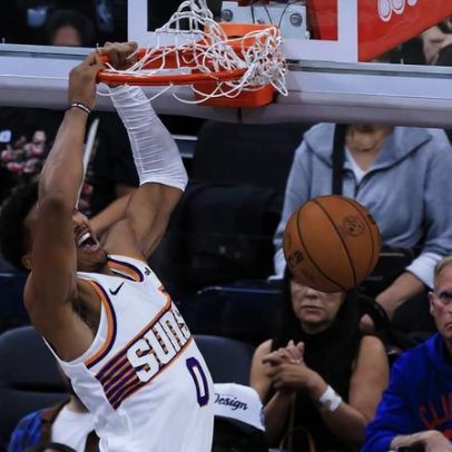 Suns derrotam Pacers enquanto Hawks vencem Jazz
