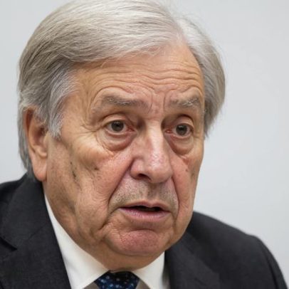 Guterres solicita à comunidade internacional que não vire as costas à África