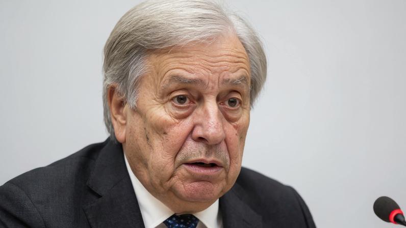 Guterres solicita à comunidade internacional que não vire as costas à África