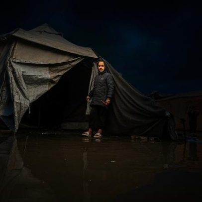 Hamas pede mais ajuda após chuvas provocarem inundações em Gaza