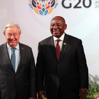 Presidente sul-africano defende multilateralismo para enfrentar desafios