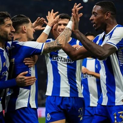 FC Porto vence Sintrense e avança na Taça de Portugal