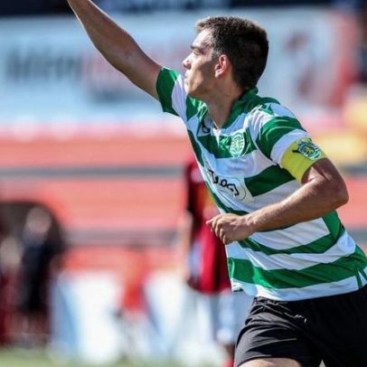 Capitão do Sporting vai estrear-se em Alvalade, mas não como sonhou