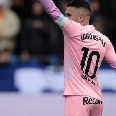 Iago Aspas decide na visita do Celta ao Alavés