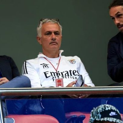Mourinho e o ADN de campeão do Benfica