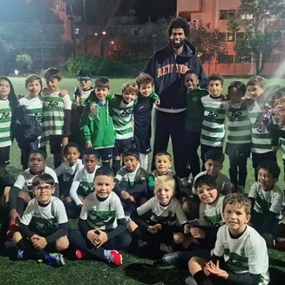 St. Juste afastado do Sporting, mas encanta os adeptos
