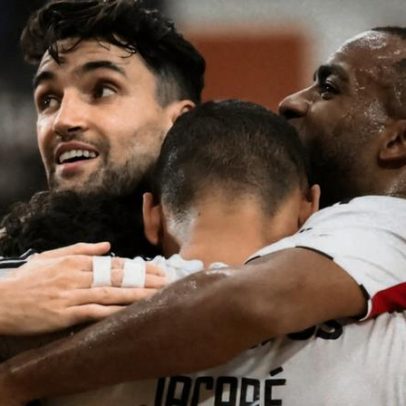 Benfica goleia na Liga dos Campeões