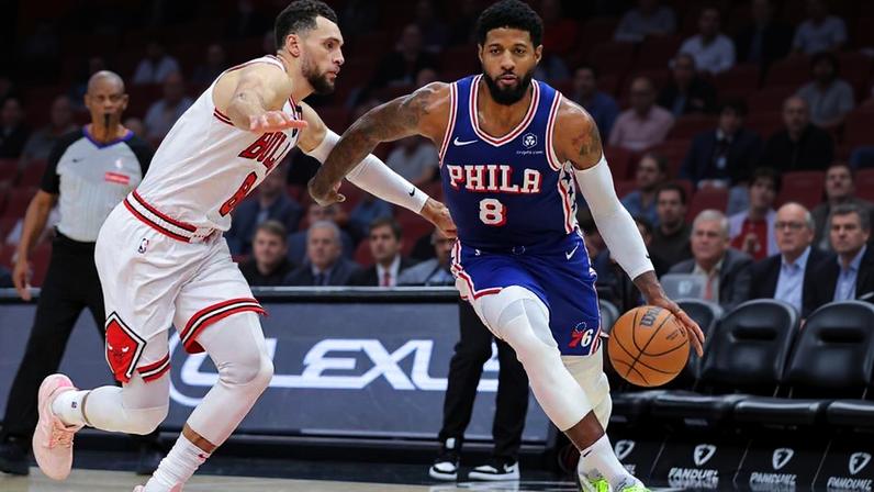 Paul George ao serviço dos Philadelphia 76ers - Foto: IMAGO