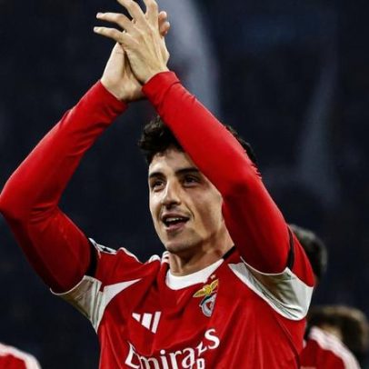 Manu assinala regresso ao Benfica com palavras emocionadas