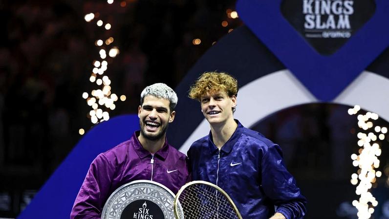 Carlos Alcaraz e Jannik Sinner - Foto: IMAGO