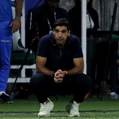Abel Ferreira volta a perder pontos e o Brasileirão fica mais distante
