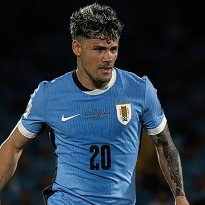 Uruguai empata com o México com golos de Maxi Araújo e Rodrigo Zalazar