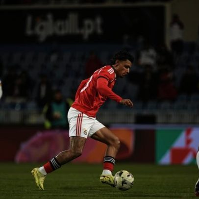 Richard Ríos desbloqueia jogo difícil para o Benfica (vídeo)