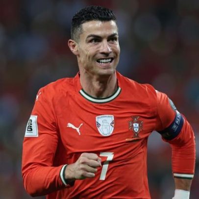 Ronaldo reage à vitória de Portugal no Mundial sub-17