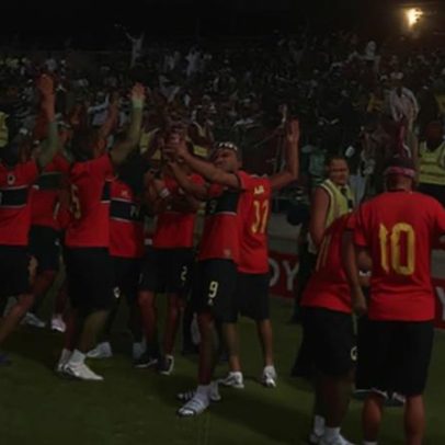 Angola vence pela primeira vez no pós-Pedro Gonçalves