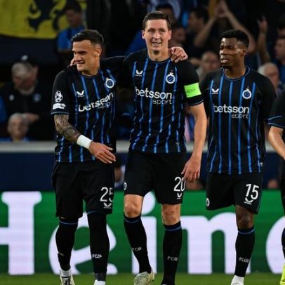 Greve atrasa chegada do Club Brugge a Lisboa
