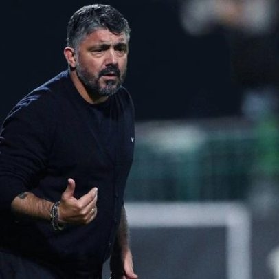 Gattuso acusa adeptos: é uma vergonha que não aceito