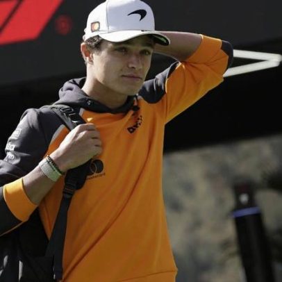 Lando Norris descreve arranque em Las Vegas como embaraçoso