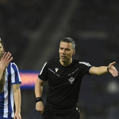 Árbitros já definidos para a 12.ª jornada da Liga