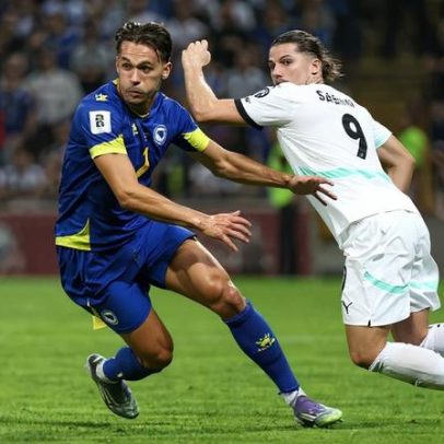 Reviravolta da Bósnia com Dedić mantém vivo sonho de qualificação direta