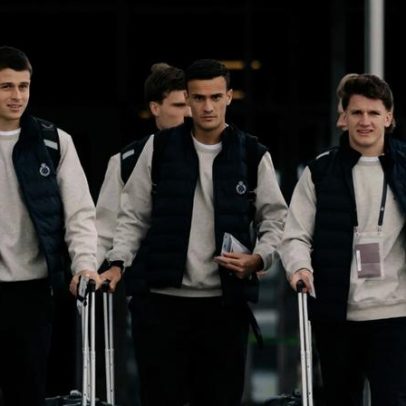 Guarda-redes do Club Brugge em dúvida, viaja para Lisboa