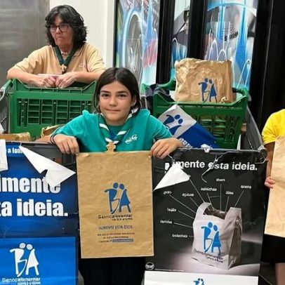 Banco Alimentar Contra a Fome mobiliza 42 mil voluntários