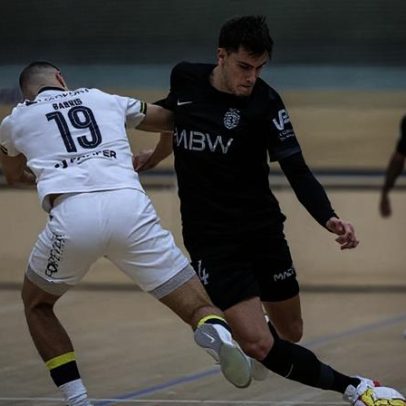 Ritmos diferentes ditaram goleada leonina