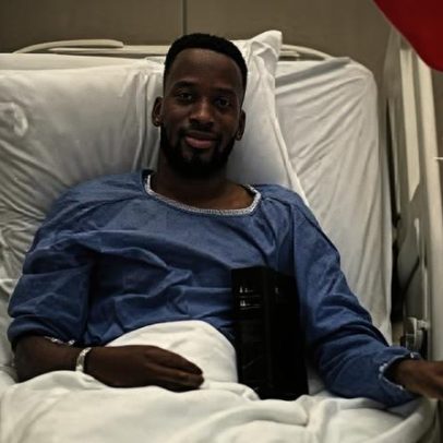 Lukebakio envia mensagem de recuperação após cirurgia no Benfica